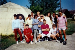 1995-96, táborok Mártélyon