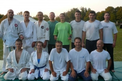 2011. szeptember 23. Szabadtéri edzés